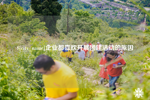 黔东南企业都喜欢开展团建活动的原因